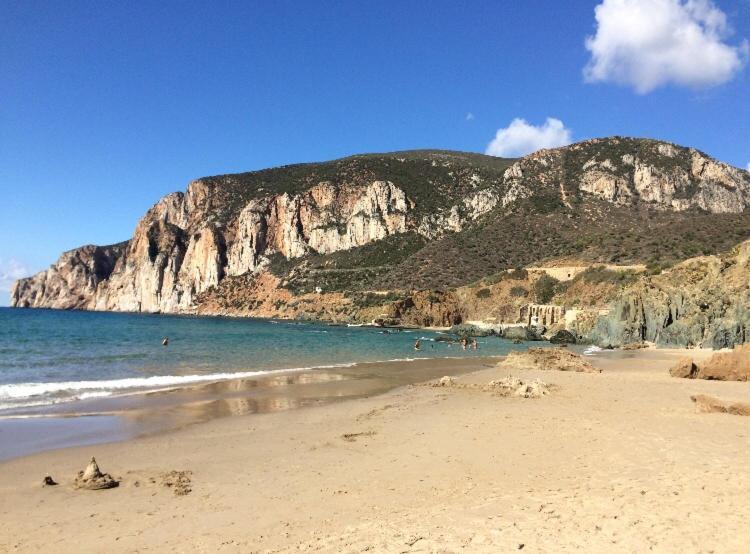 Appartamento "Magnifica Vista Sul Mare" Nebida 外观 照片