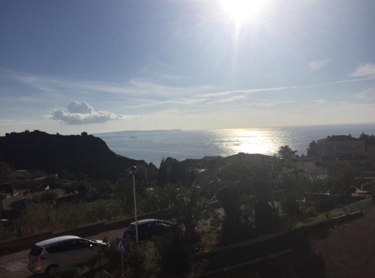 Appartamento "Magnifica Vista Sul Mare" Nebida 外观 照片