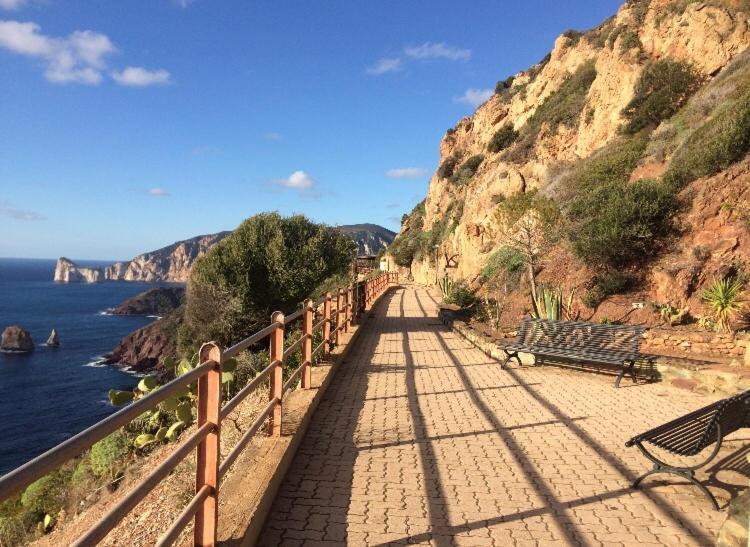 Appartamento "Magnifica Vista Sul Mare" Nebida 外观 照片