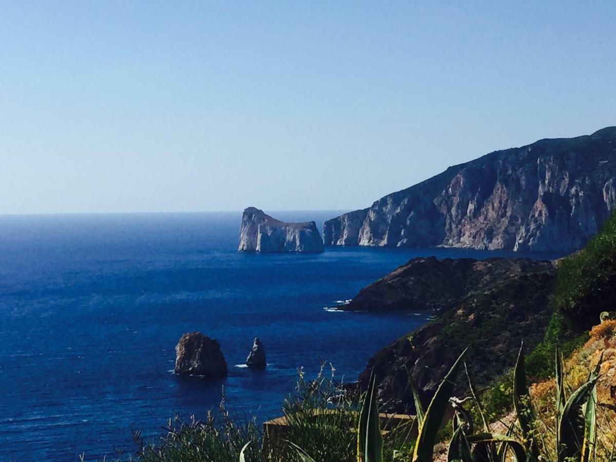 Appartamento "Magnifica Vista Sul Mare" Nebida 外观 照片
